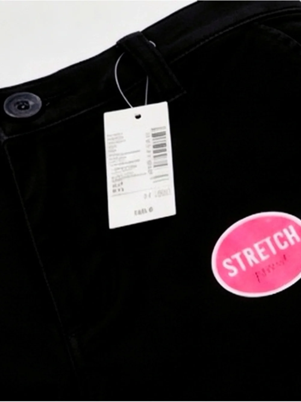 The Children’s Place Girls Black School Uniform Slacks - Size 12 Slim, NWT